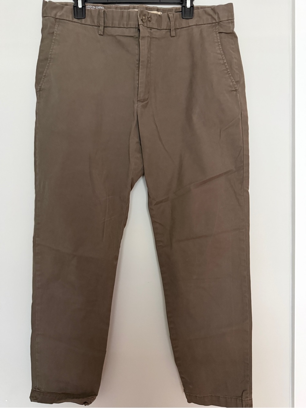 Men's Brown Chino Pants